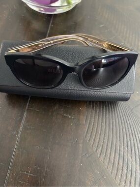 Burberry Black Cat-Eye Sunglasses